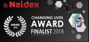 Naidex Award Changing Lives Finalist